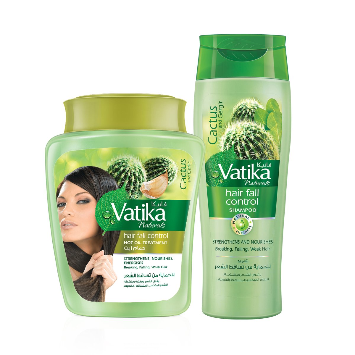 Vatika Naturals Hammam Zait Hair Fall Control 1 kg + Shampoo 200 ml