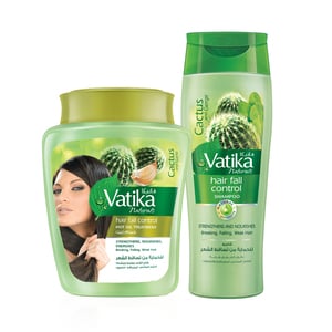 Vatika Naturals Hammam Zait Hair Fall Control 1kg + Shampoo 200ml
