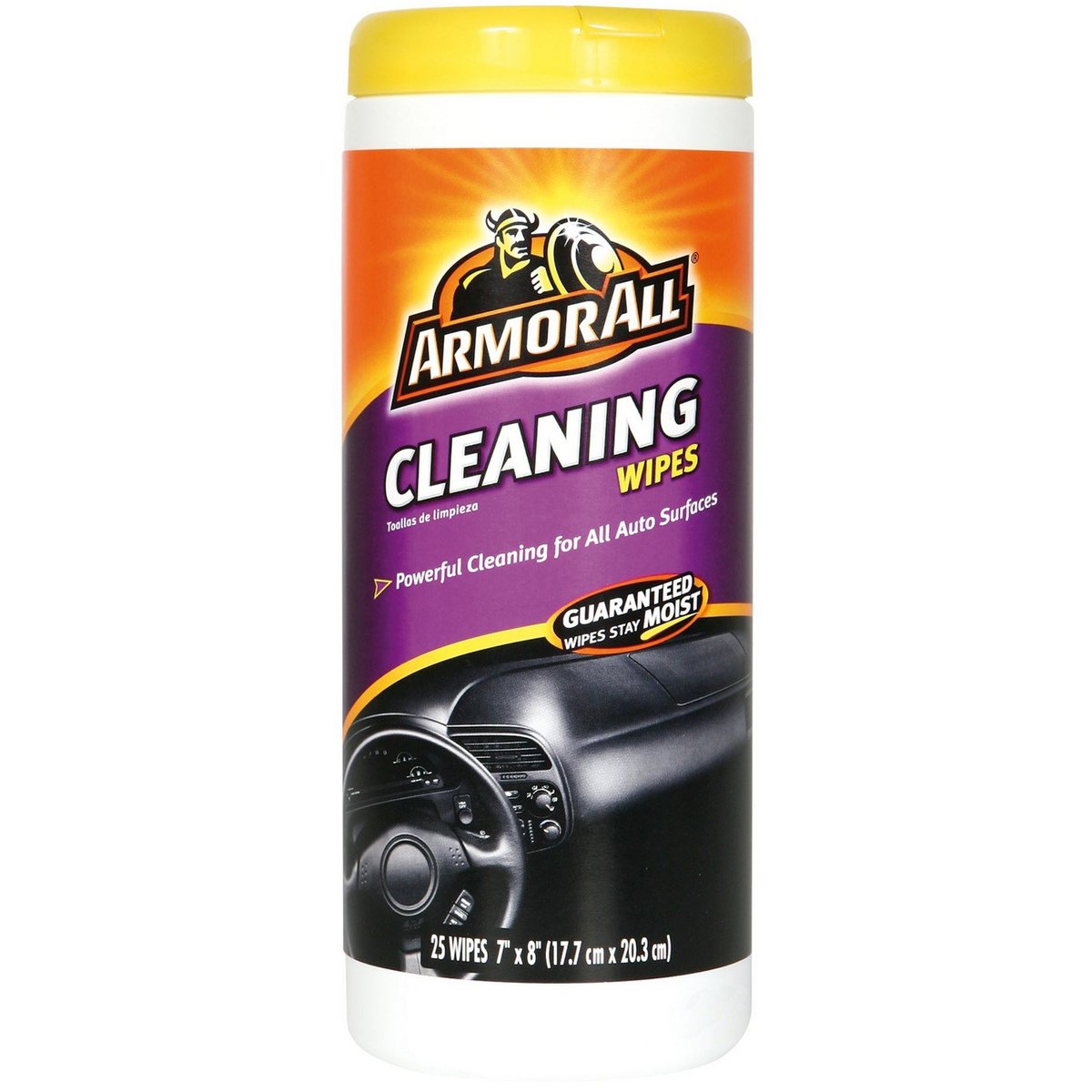 Armor All Cleaning Wipes 25pcs Online