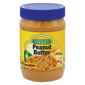 Freshly Peanut Butter Crunchy 28oz