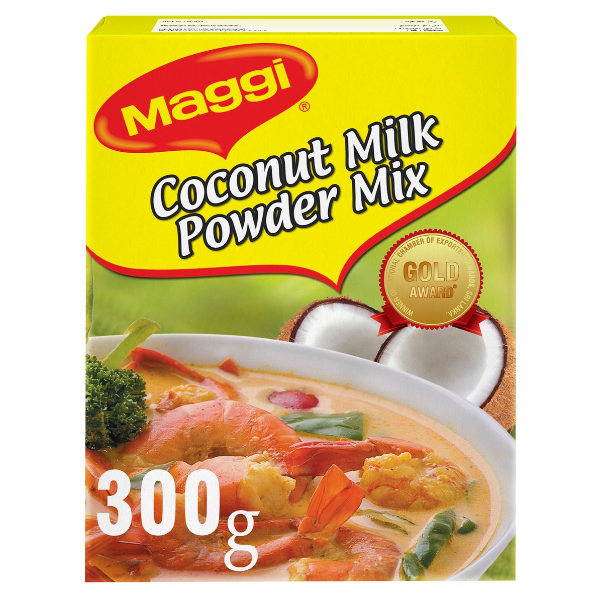 Buy Maggi Coconut Milk Powder 300 g Online at Best Price | Cooking Aids | Lulu KSA in Kuwait