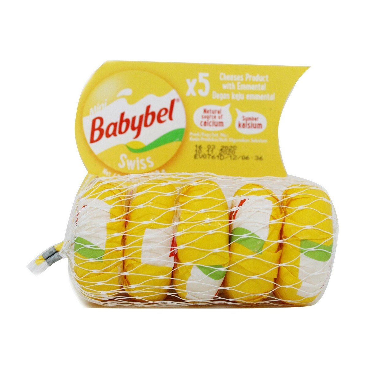 Bel Mini Babybel Swiss 100g