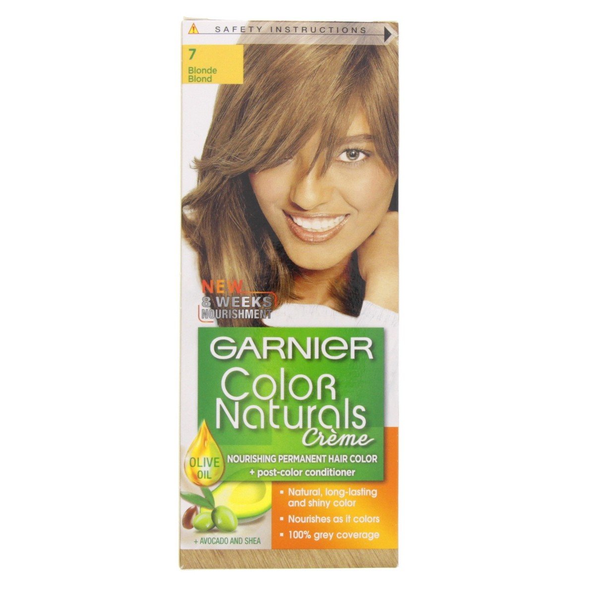 Garnier Colour Naturals 7 Blonde 1 pkt