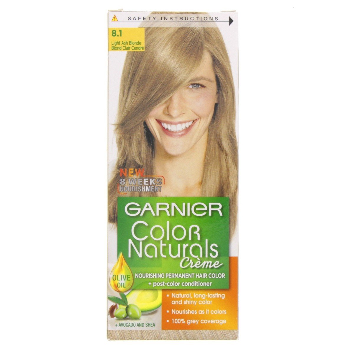 Garnier Colour Naturals 8.1 Light Ash Blonde 1 pkt