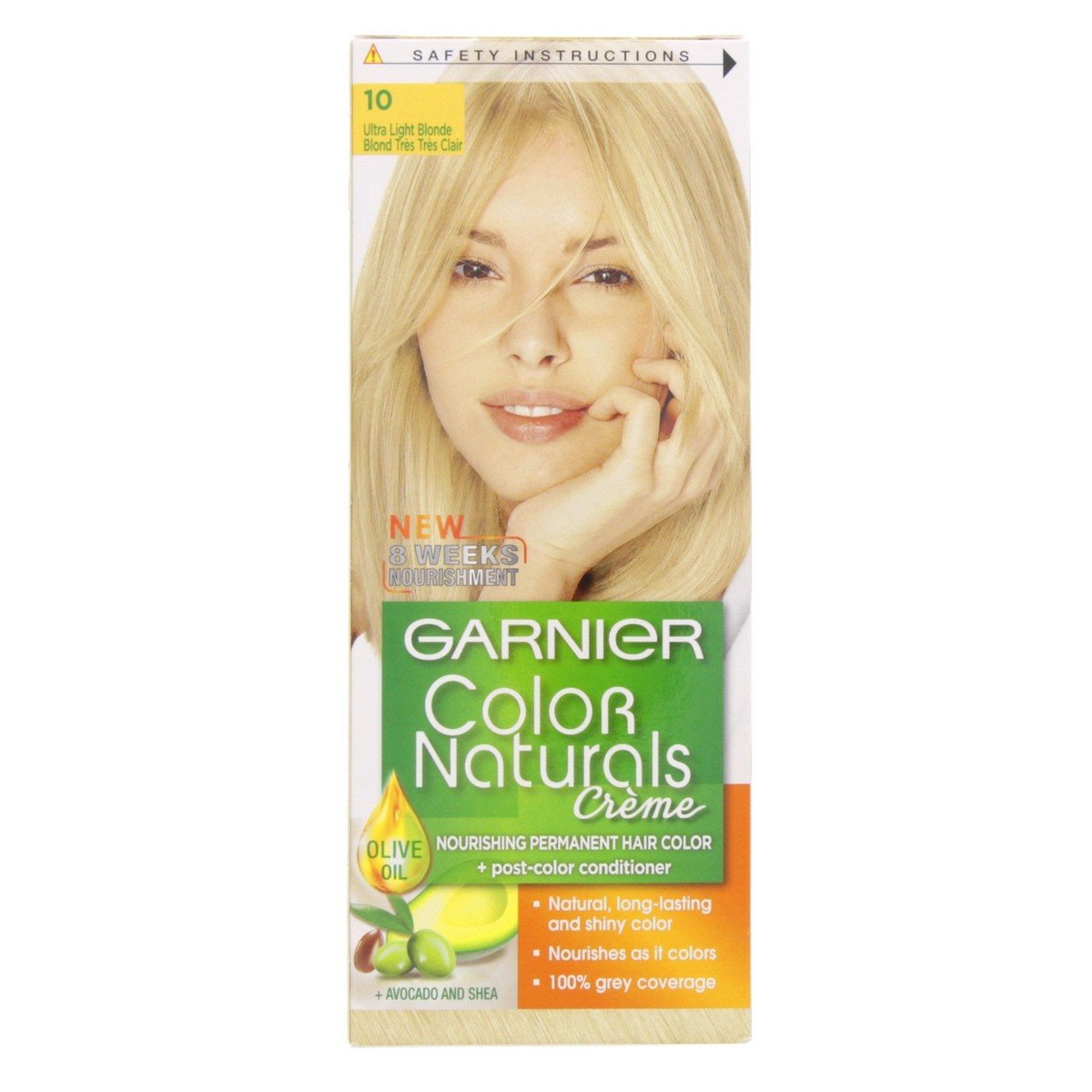 Garnier Colour Naturals 10 Ultra Light Blonde 1 pkt