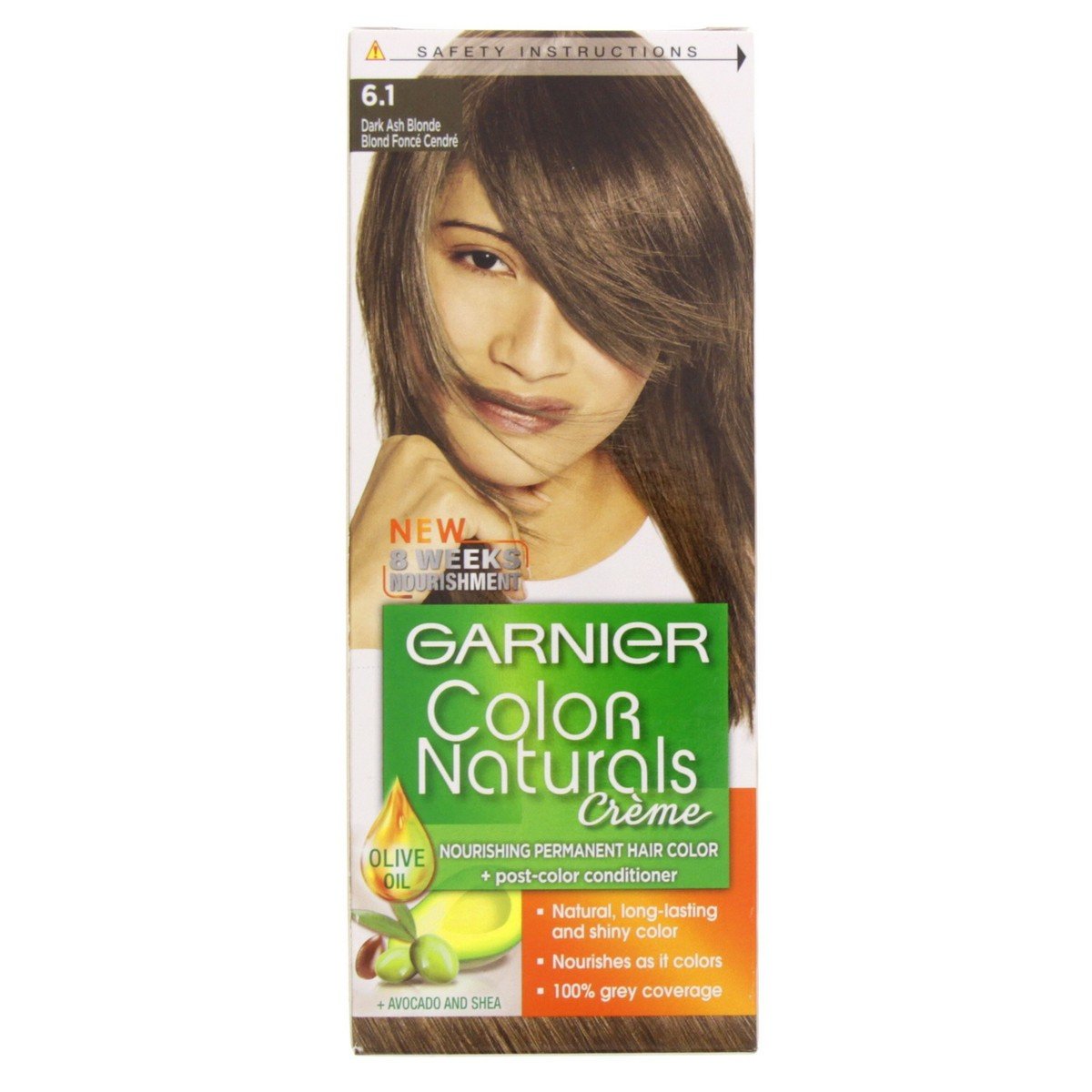 Garnier Colour Naturals 6.1 Dark Ash Blonde 1 pkt