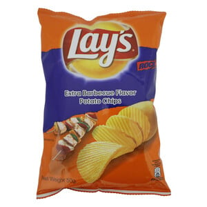 Lays Chips Rock Extra Bbq 52g