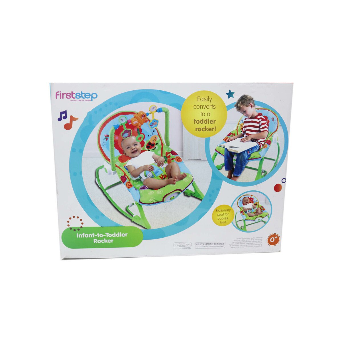 First Step Baby Bouncer ZX03