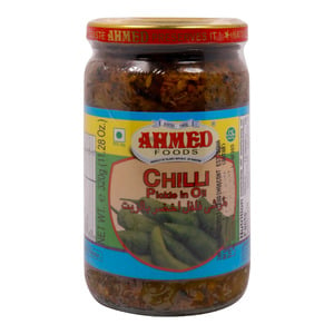 Ahmed Chilli Pickle in Oil 320g