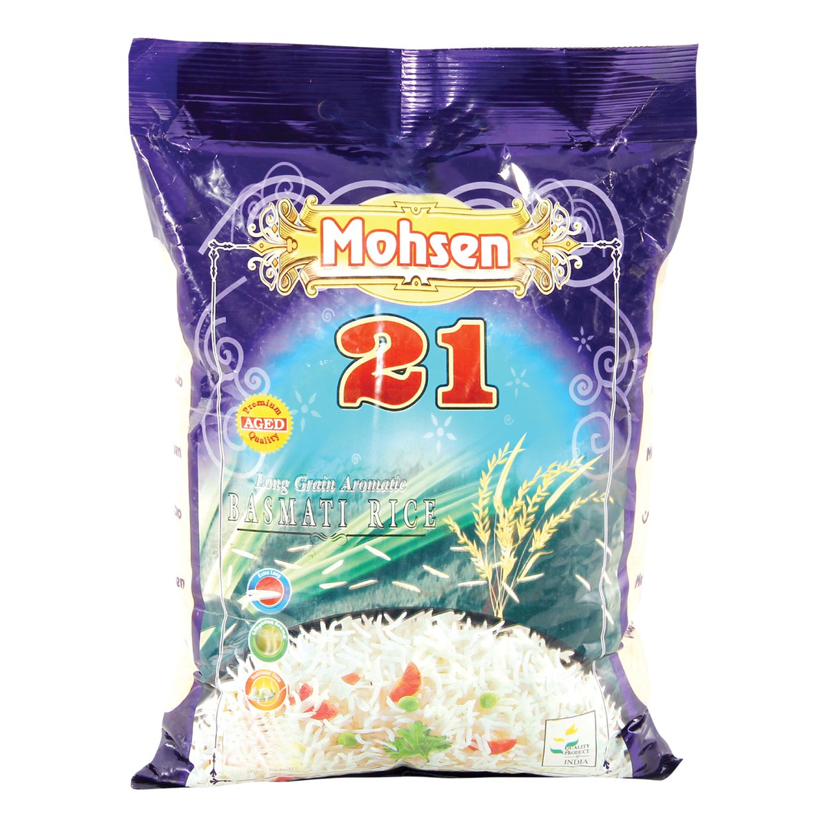 Mohsen 21 Basmati Rice 20kg