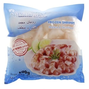 Aqua Marine Frozen Shrimps Jumbo 500g