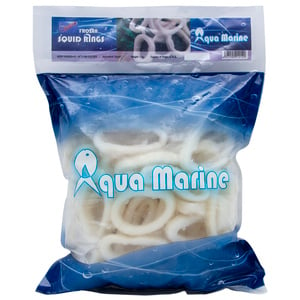 Aqua Marine Frozen Squid Rings 1kg