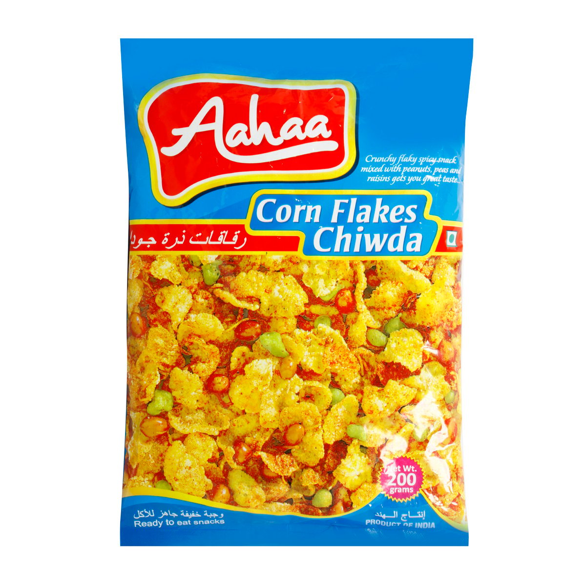 Aahaa Corn Flakes Chiwda 200g