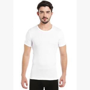 BYC Men's Round-Neck T.Shirt 111MR-1100 Small