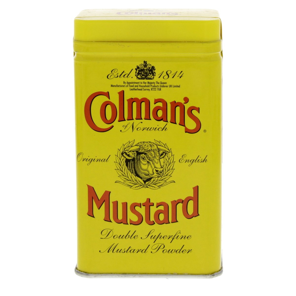 Colman's Double Super Fine Mustard Powder 113 g