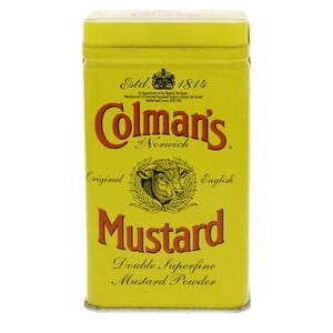 Colman's Double Super Fine Mustard Powder 113g