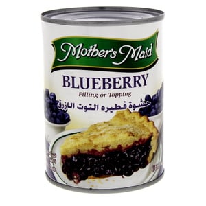 Mother's Maid Blueberry Pie Filling 595 g
