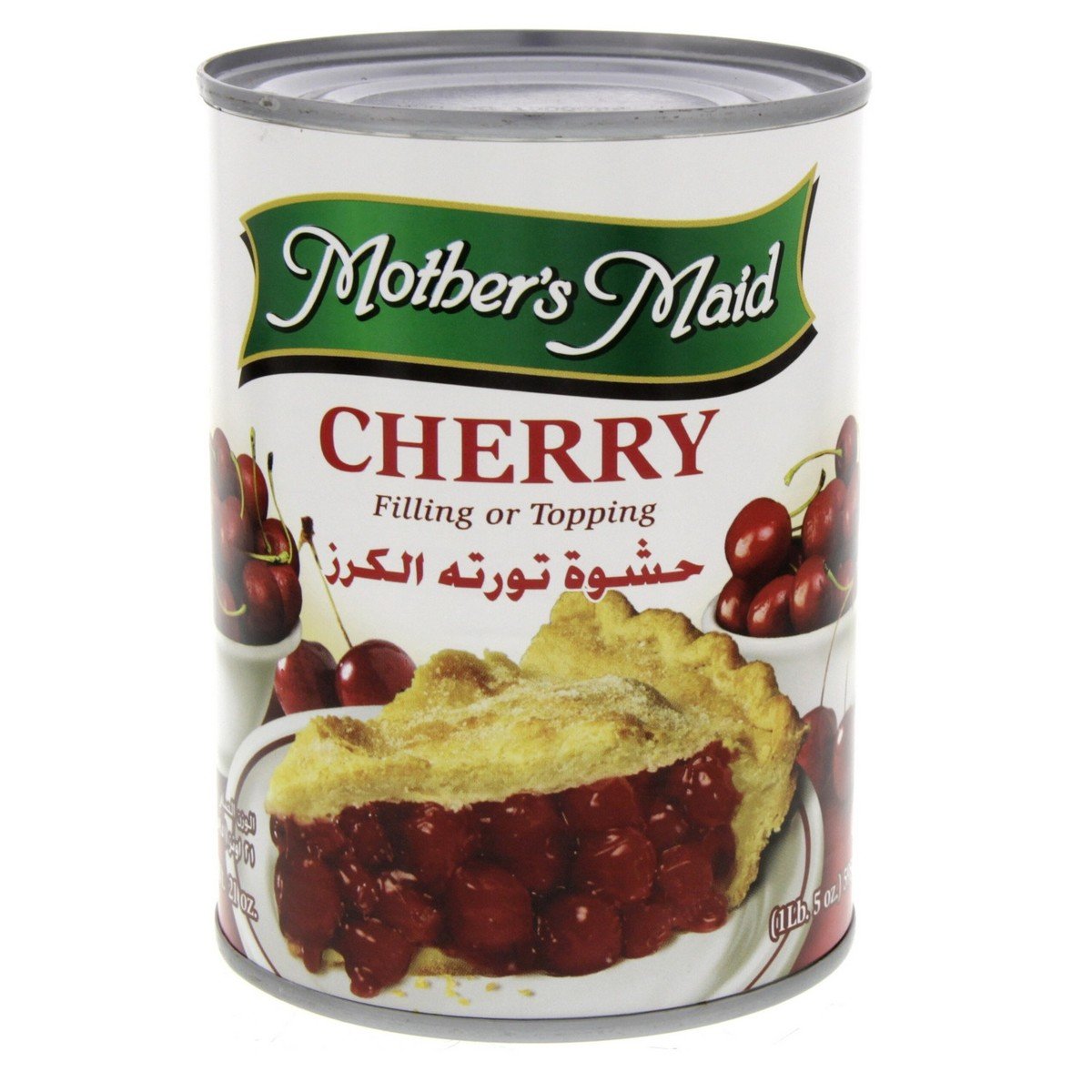 Mother's Maid Cherry Filling Or Topping 595 g