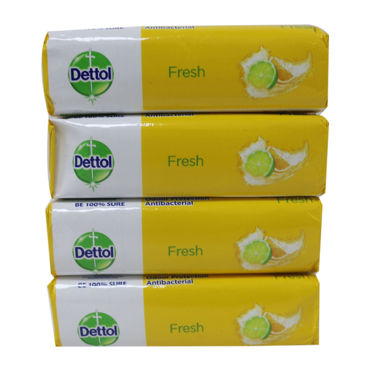 Dettol Bath Soap Fresh 4 x 105g