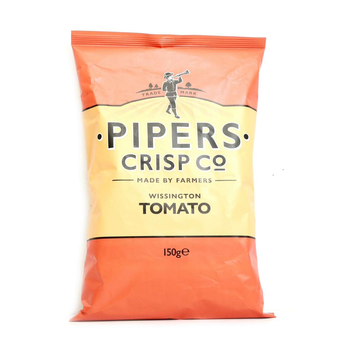 Pipers Tomato Flavour Potato Crisp 150 g