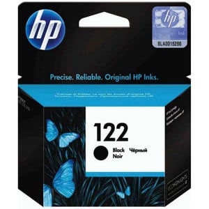 HP 122 Black Ink Cartridge CH561HE