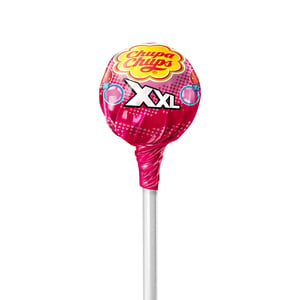 اشتري قم بشراء تشوبا تشوبس حلوى مصاصة بالفراولة XXL 29 جم Online at Best Price من الموقع - من لولو هايبر ماركت Lolli Pops في الامارات