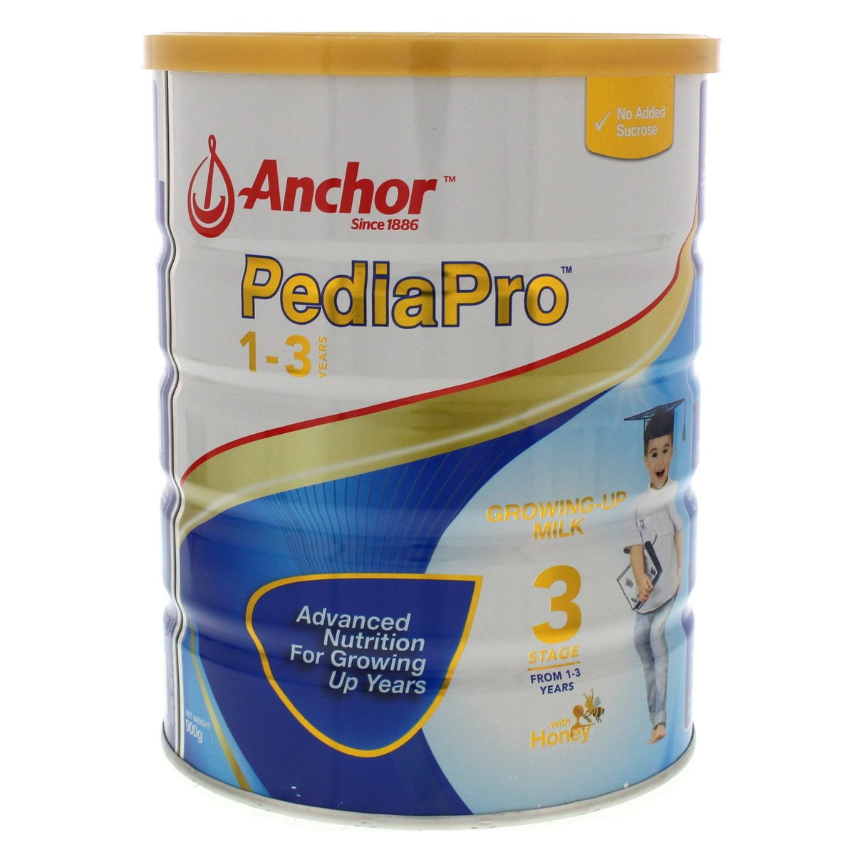 Anchor Pedia Pro Growing Up Milk Stage 3 From 1-3 Years 900 g