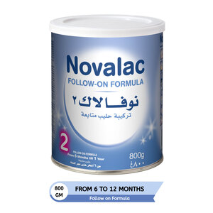 Novalac Stage 2 Follow On Formula From 6-12 Months 800 g