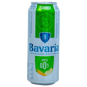 Bavaria Non Alcoholic Malt Beverage Apple 500 ml