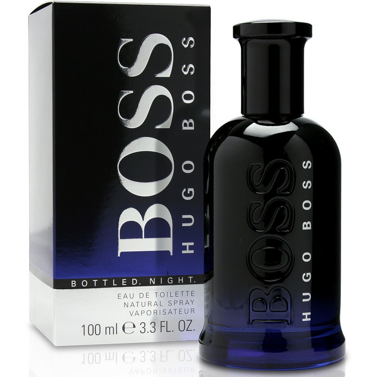 Hugo Boss Bottled Night Eau De Toilette For Men 100ml Online at Best ...