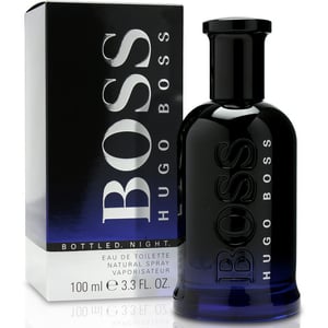 Hugo Boss Bottled Night Eau De Toilette For Men 100ml