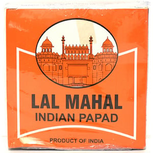 Lal Mahal Indian Papadam 300g