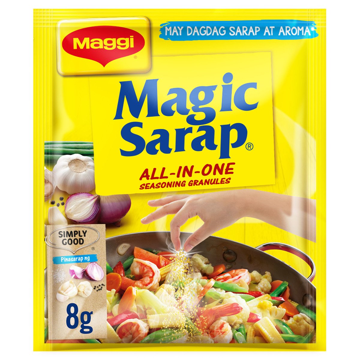 Maggi Magic Sarap All-In-One Seasoning Sachet 12 x 8 g