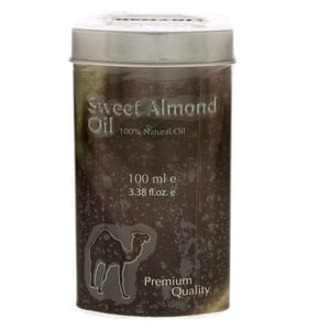 Buy Hemani Sweet Almond Oil 100 ml Online at Best Price | Other Cooking Oil | Lulu UAE in UAE