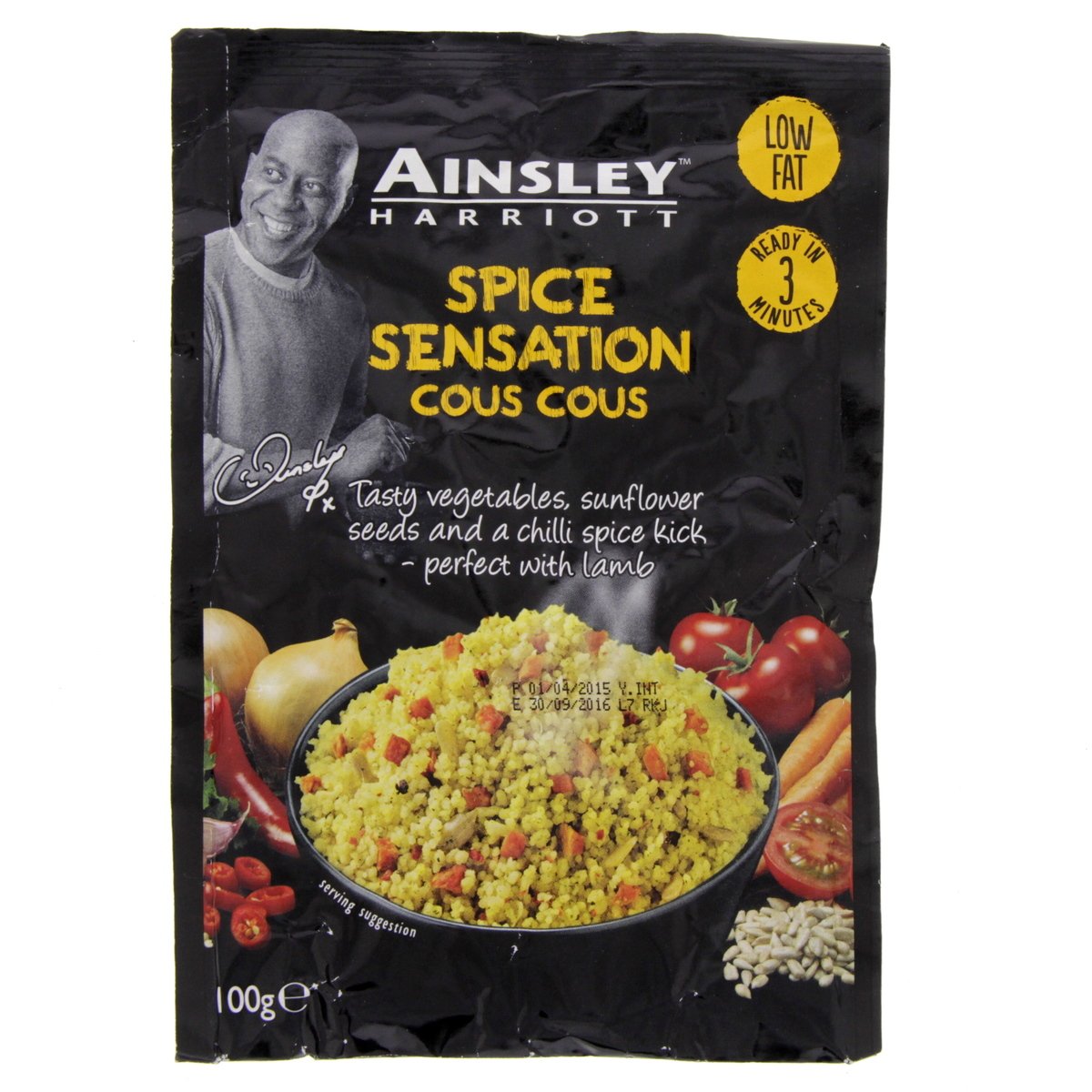 Ainsley Harriott Spice Sensation  Cous Cous 100 g