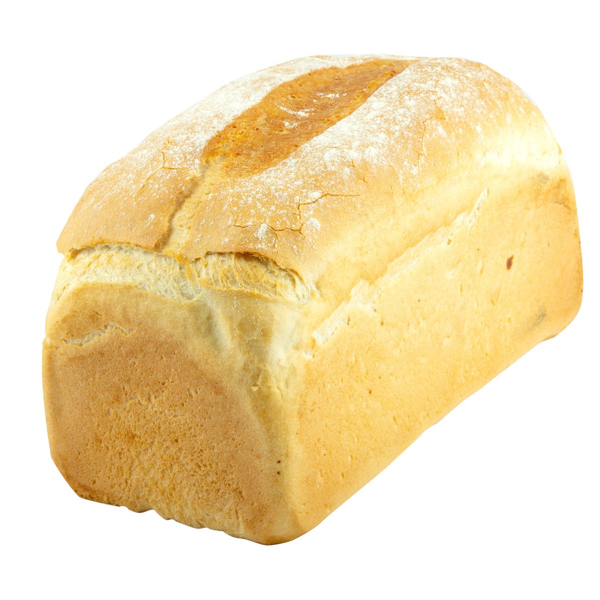 خبز مزرعة أبيض كبير قطعة واحدة