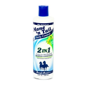 Mane N Tail 2in1 Anti-Dandruff Shampoo + Conditioner 355 ml
