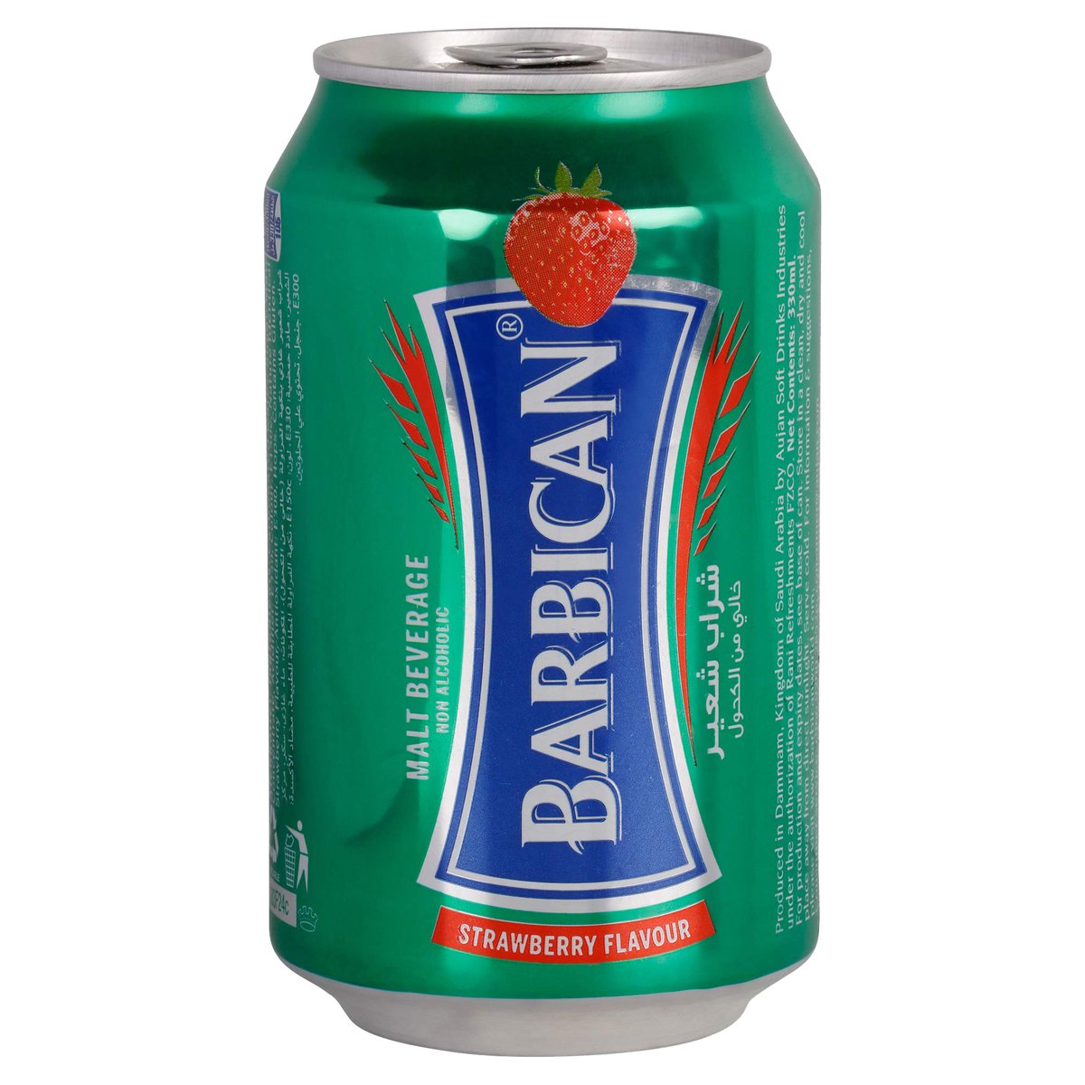 Buy Barbican Strawberry Flavour Non Alcoholic Malt Beverage 6 x 330 ml Online at Best Price | Non Alcoholic Beer | Lulu Kuwait in Kuwait