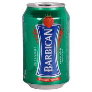 اشتري قم بشراء Barbican Strawberry Flavour Non Alcoholic Malt Beverage 330 ml Online at Best Price من الموقع - من لولو هايبر ماركت Non Alcoholic Beer في الكويت