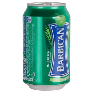 Buy Barbican Apple Flavour Non Alcoholic Malt Beverage 330 ml Online at Best Price | Non Alcoholic Beer | Lulu Kuwait in Kuwait