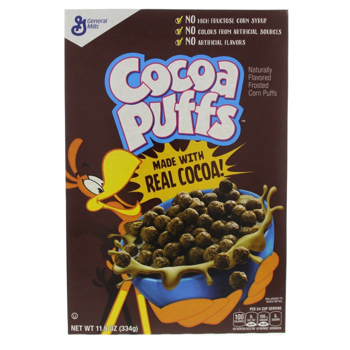 General Mills Cocoa Puffs Made with Real Cocoa 334 g