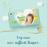 Pampers Baby-Dry Diapers Size 2, Mini 3-8kg  With Leakage Protection 64pcs