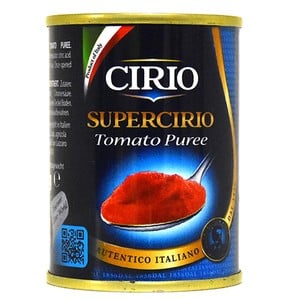 سيريو سوبرسيريو طماطم مهروسة 400 جم
