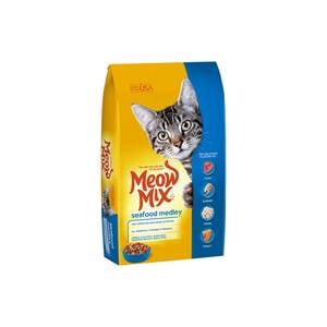 Meow Mix Sea Food Medley 1.43kg