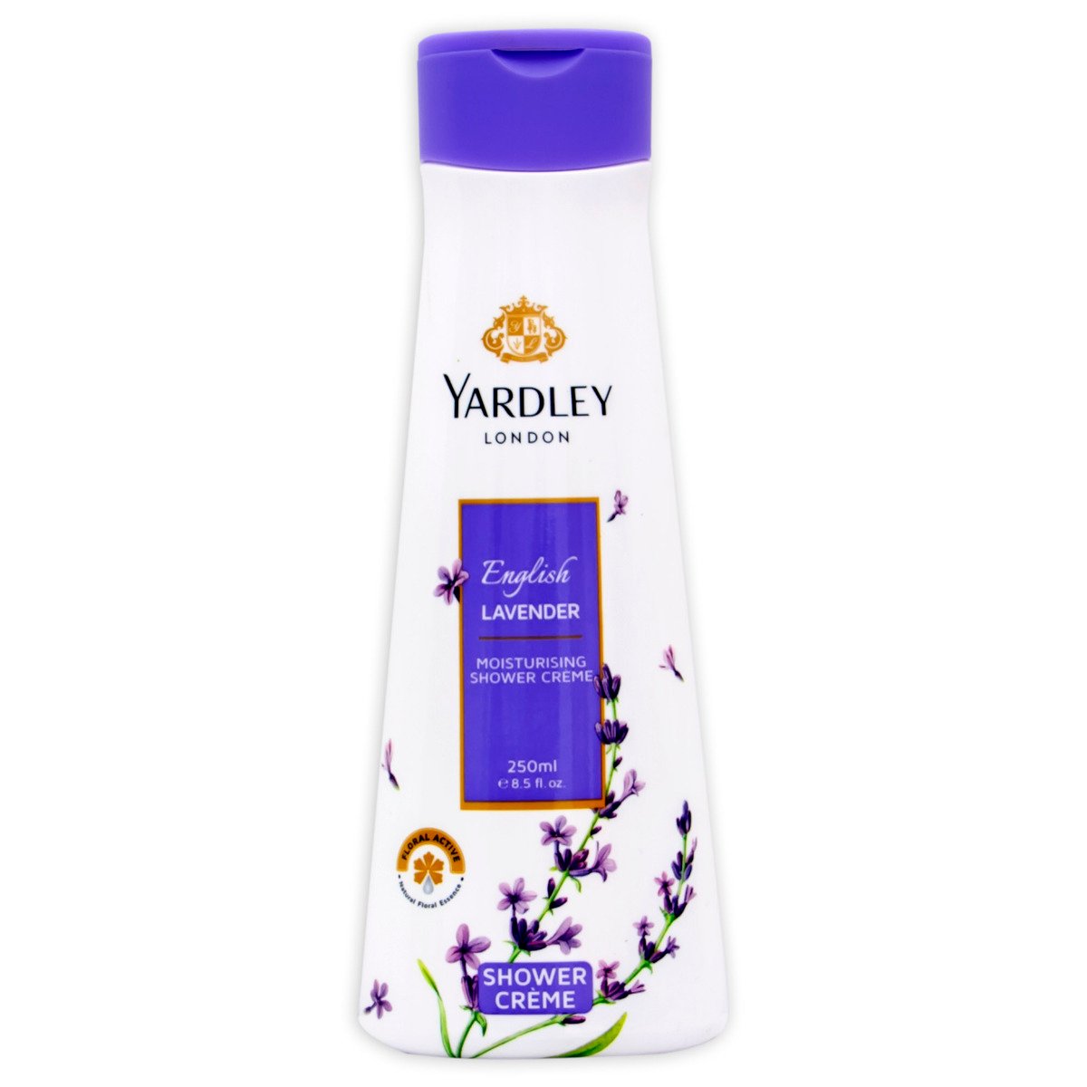 Yardley Moisturising Shower Creme Lavender 250 ml