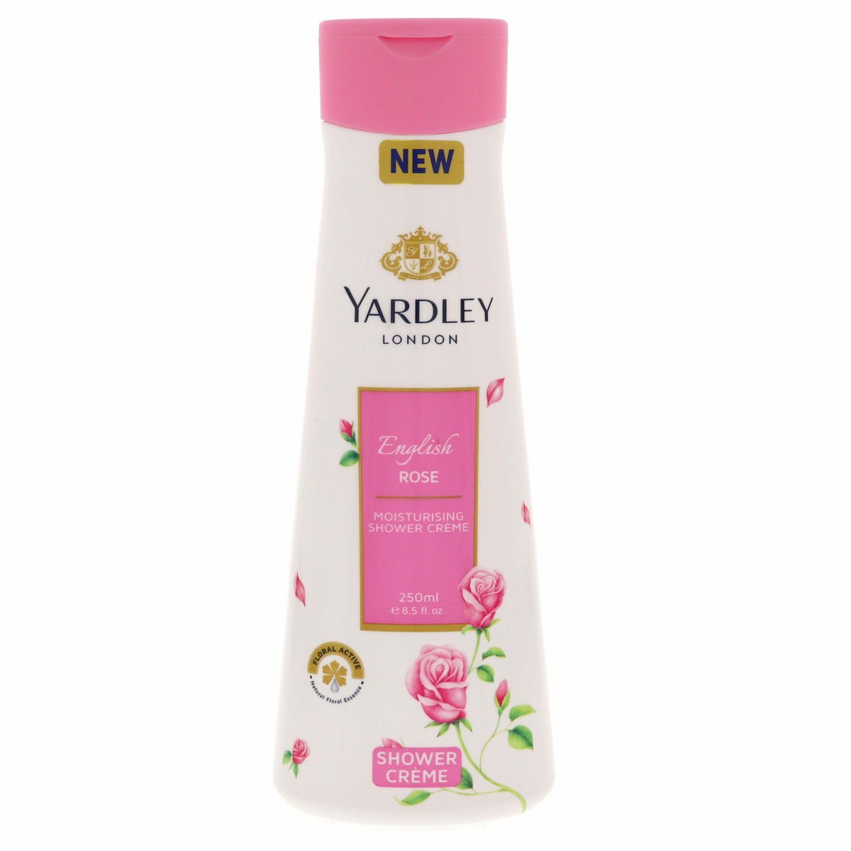 Yardley London English Rose Moisturising Shower Creme 250 ml