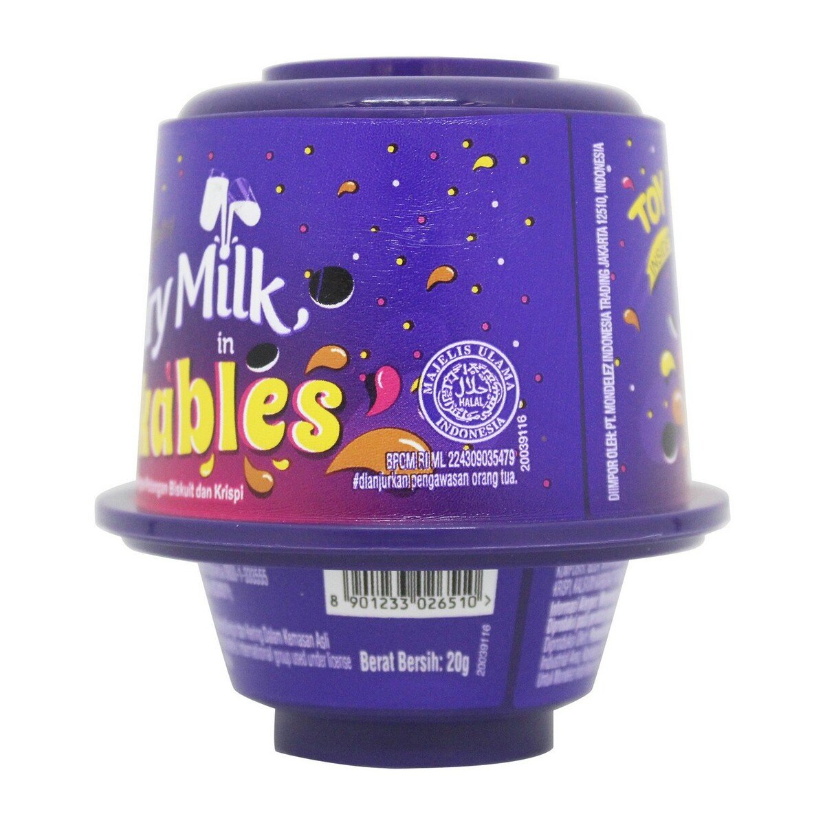 Cadbury Dairy Milk Lickables 20g