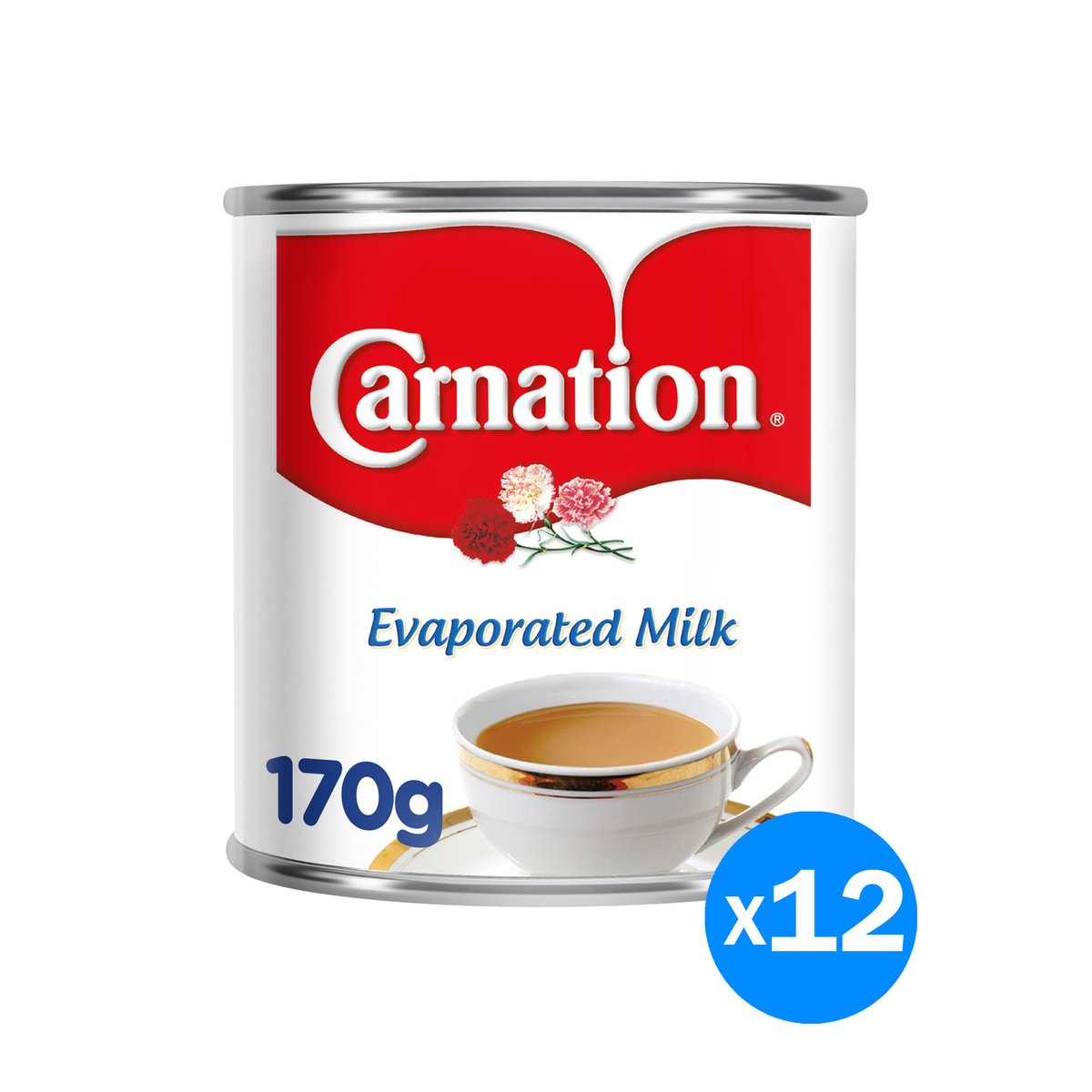 Carnation Evaporated Milk 12 x 170g
