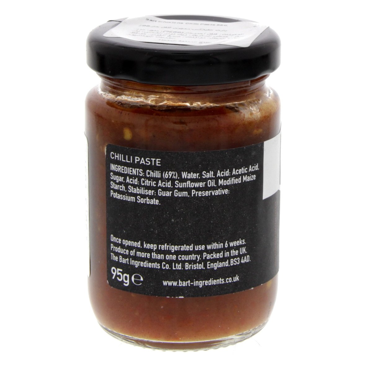 Bart Infusions Chilli Paste 95g