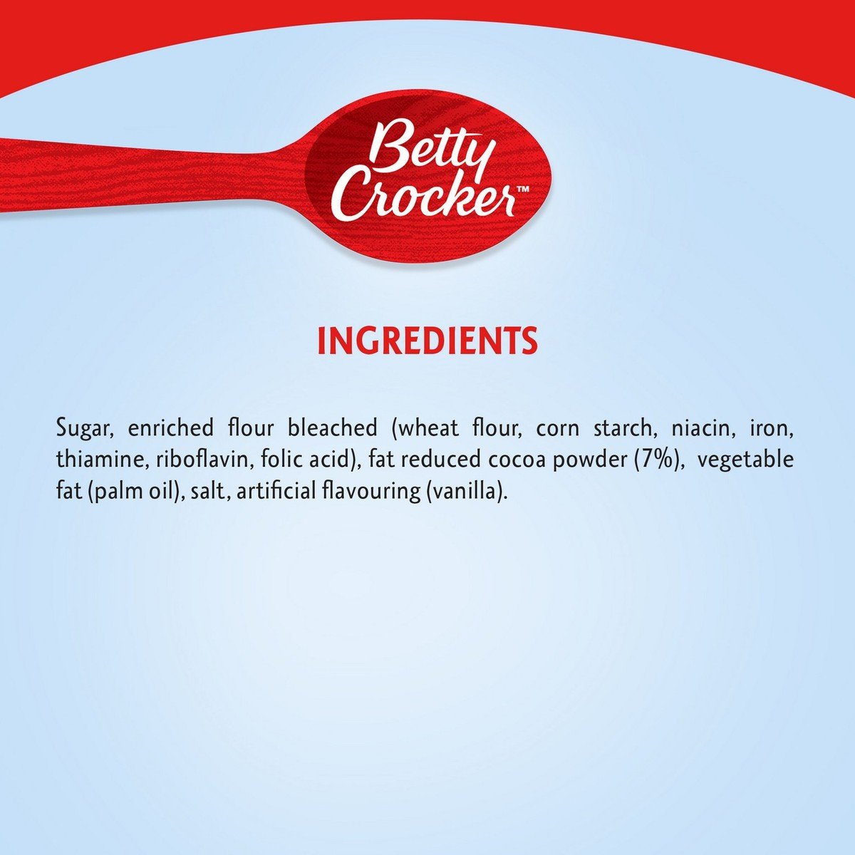 Betty Crocker Brownie Mix Chocolate Fudge 500g